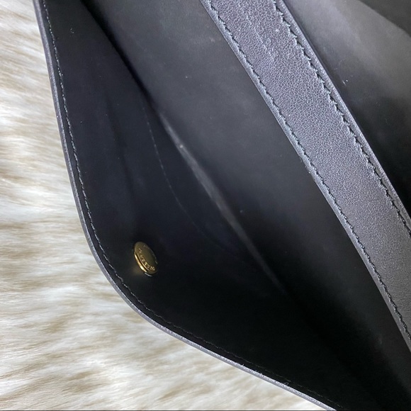 Burberry Black Leather Slim Belt Bag / Mini Bag / Shoulder Bag - Picture 11 of 13